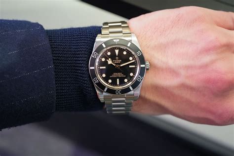 tudor black bay 54 thickness|tudor black bay 58 thickness.